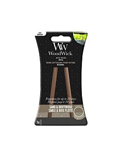 Woodwick Car Reed Diffuser Refill - Sand & Driftwood